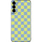 Neon Checkered Galaxy S22 Plus Skin